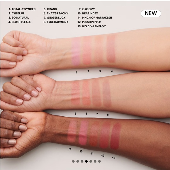 MAC Cosmetics GLOW PLAY CUSHIONY BLUSH in So Natural - Picture 2 of 14